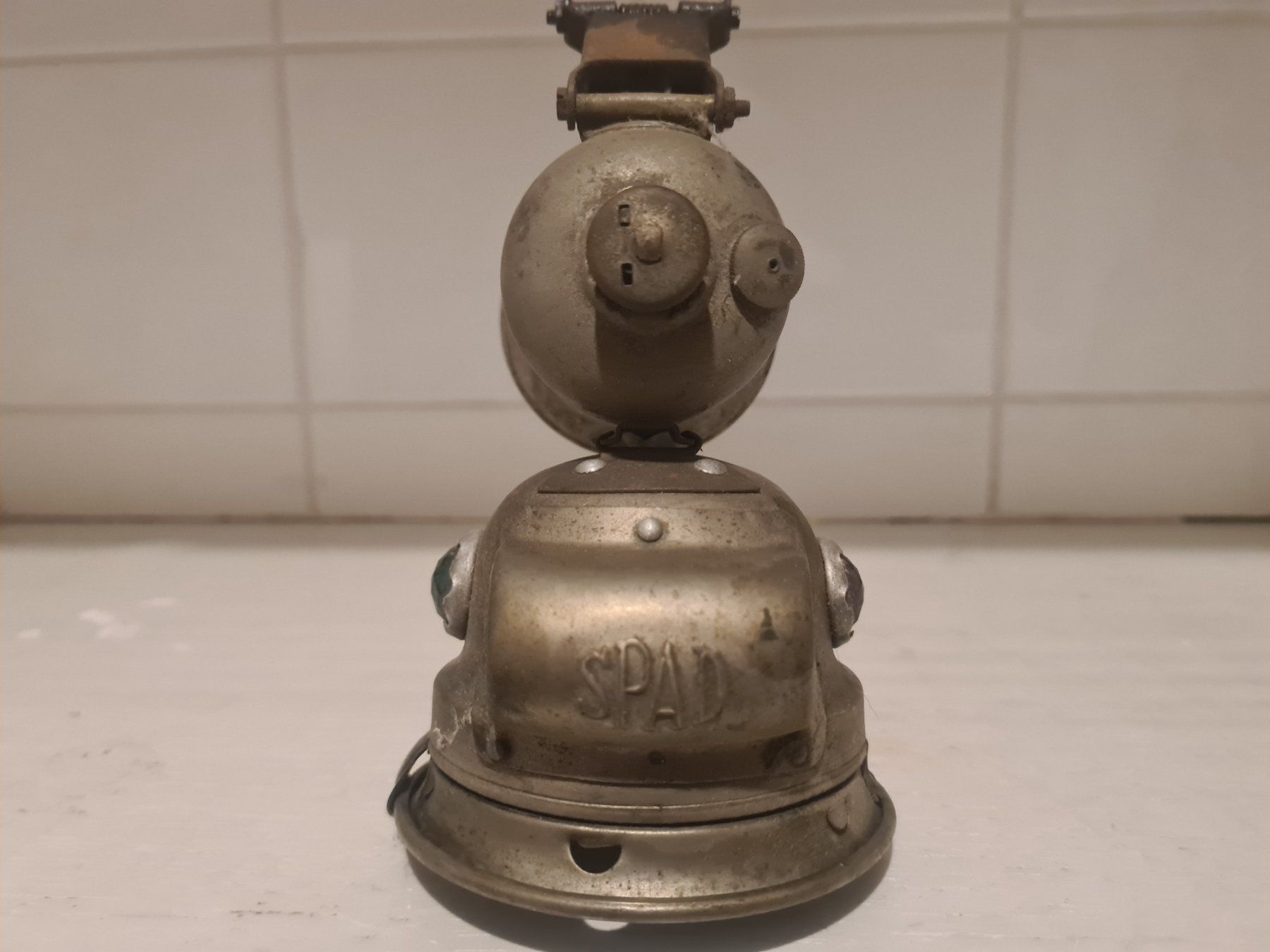 Fari: FAHRRAD  PRE-WAR  PHARE  SPAD  VINTAGE  OLDTIMER – Usato da Bellevue venduto da BURGOLMANIA 5