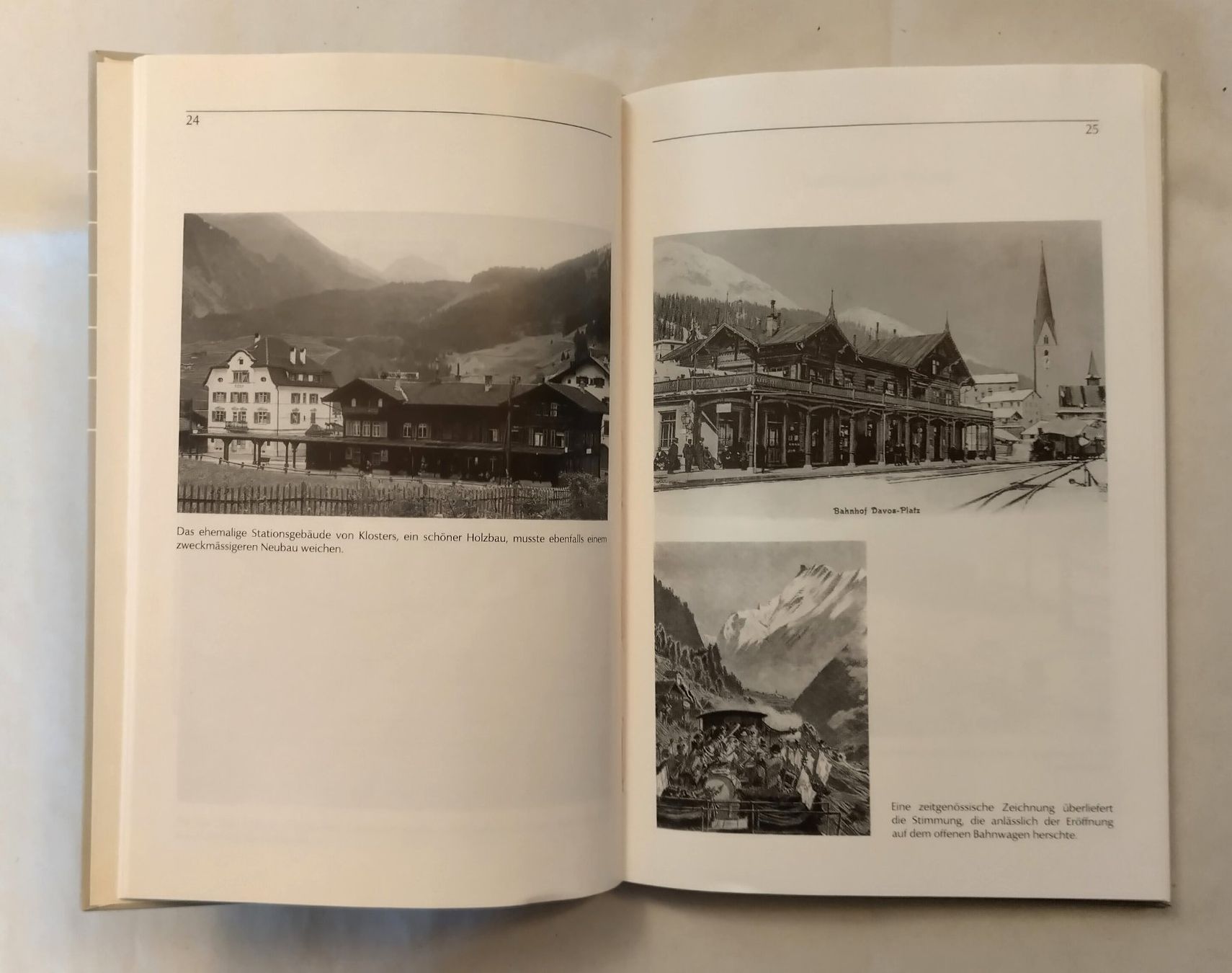 Libri: Rhätische Bahn - Der Bahnbau 1886-1914 / Eisenbahn Buch – Usato da Bellach venduto da JingleJerry 7