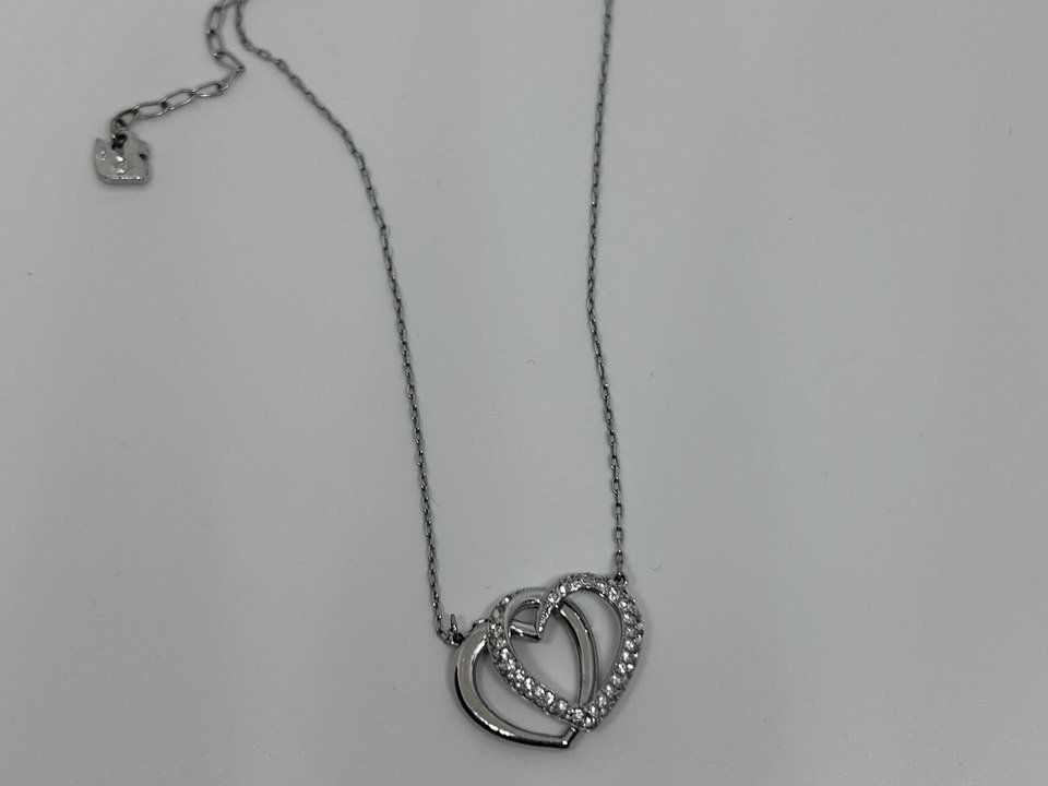 Swarovski Catenine: Collana Swarovski regolabile 40 - 46 cm – Usato da Giubiasco venduto da LorisVale 1