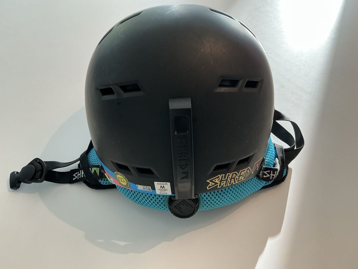 Caschi: Ski-/Snowboardhelm, SHRED – Usato da Stäfa venduto da ten_9rrs 2