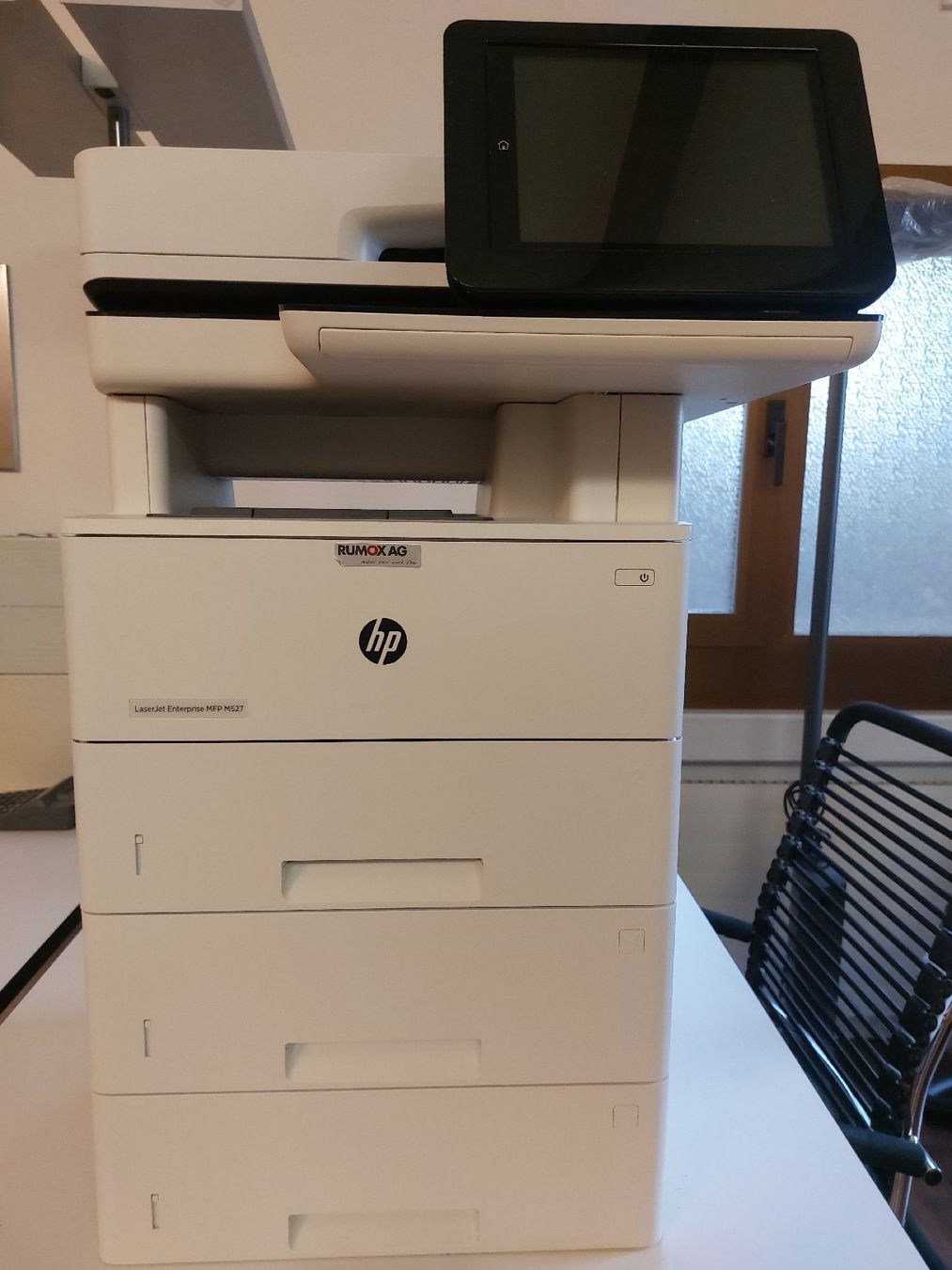Stampanti: HP LaserJet Enterprise MFP M527 – Nuovo (secondo la descrizione) da Hirzel venduto da Loco666