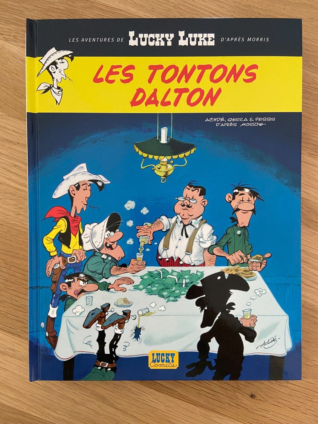 Fumetti: LUCKY LUKE / TOME 6 / PREMIERE EDITION – Usato da Corcelles-près-Payerne venduto da 1562Comics