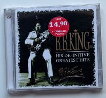 B.B. King / His Definitive Greatest Hits (2 CDs)