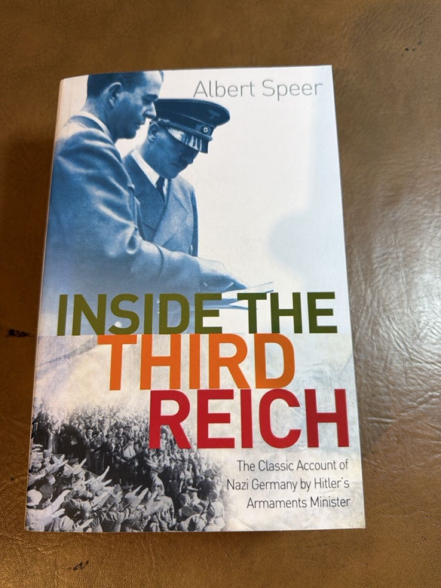 Bücher: Inside the Third Reich by Albert Speer – Gebraucht aus Allenwinden von Ald1985
