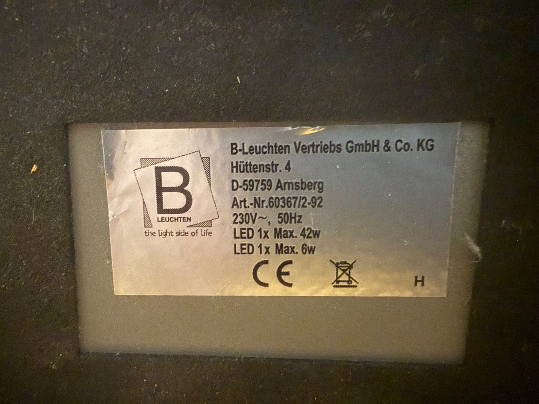 Lampen: Stehlampe – Gebraucht aus Romanshorn von man_c8rp 1
