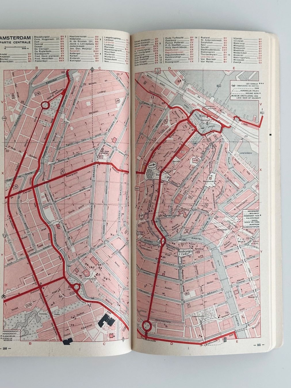 Bücher: Benelux 1966: Guide Rouge Michelin – Gebraucht aus Zürich von arn___ 6