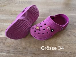 Clocs Grösse 34