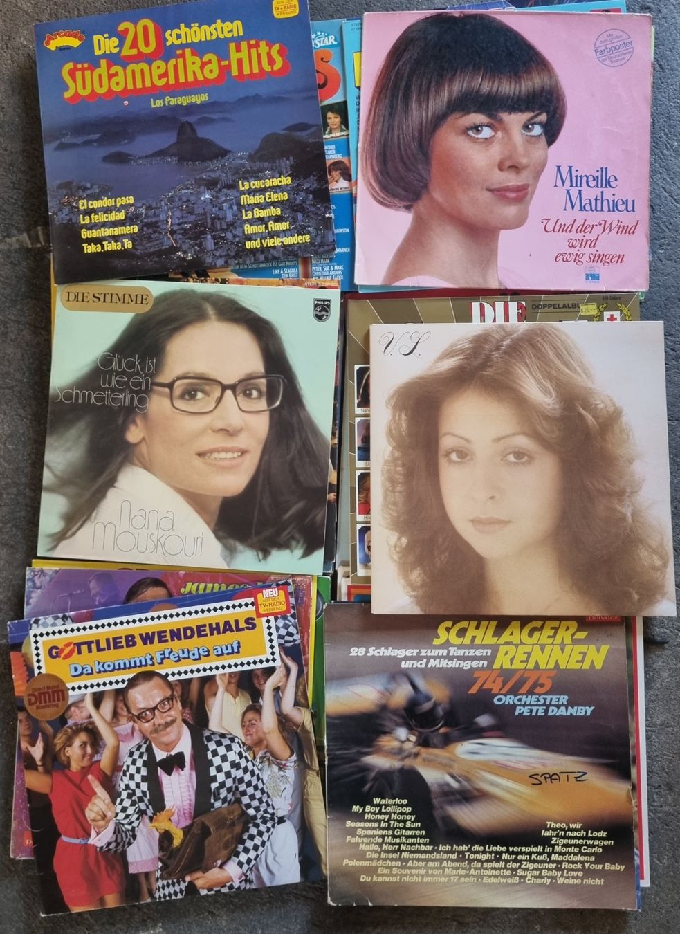 Schallplatten: Deutsche Hits – Gebraucht aus Döttingen von Mrjoe 4