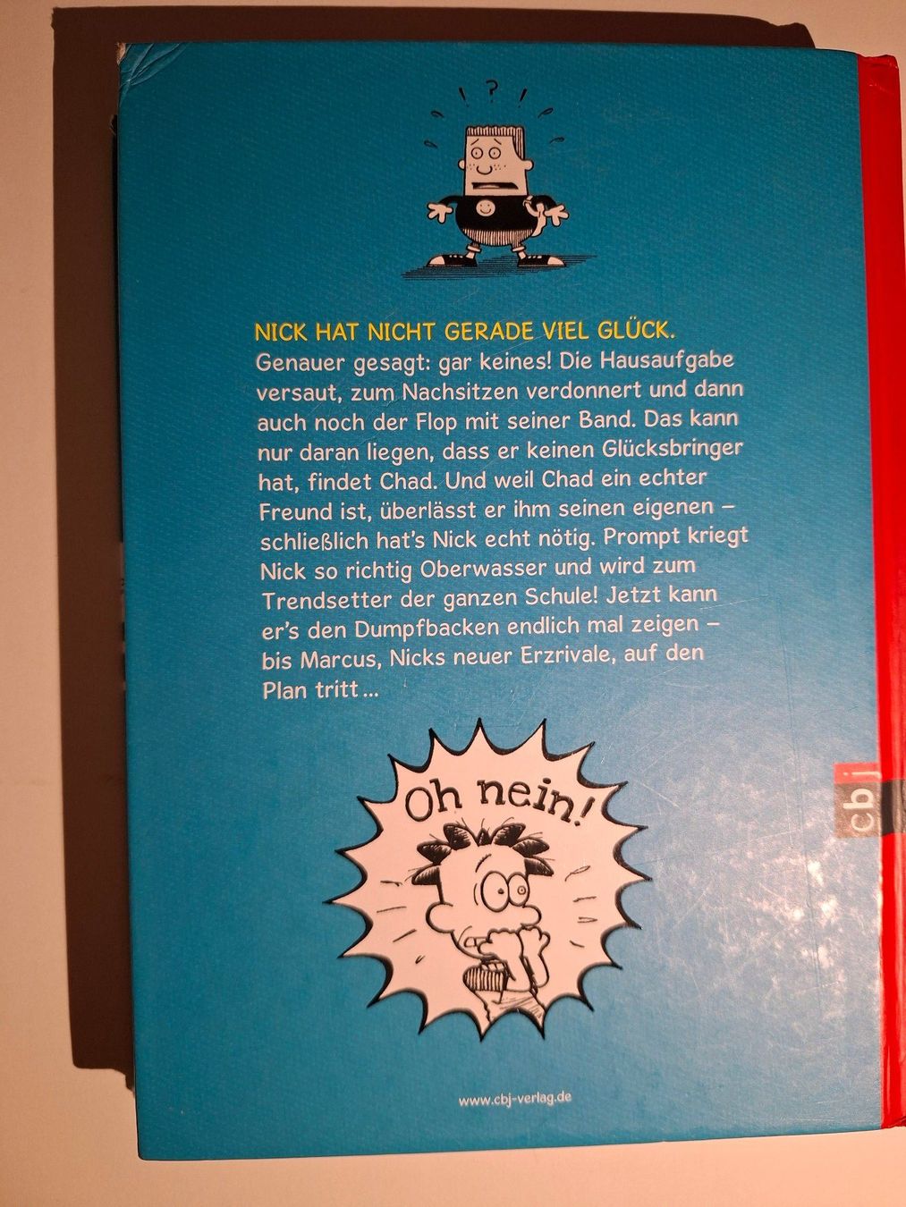 Libri: Super Nick - Ich zeig's euch, ihr Dumpfbacken! Comic Roman – Usato da Dietikon venduto da Buchantiqdietikon 1