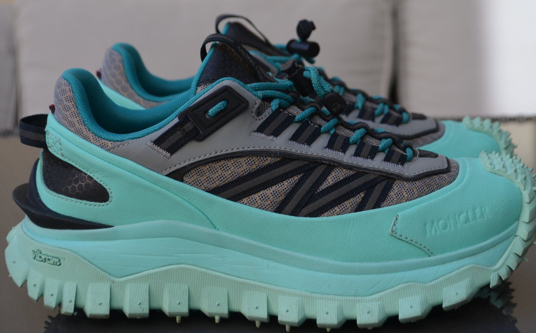 Moncler Scarpe da donna: Moncler Trailgrip Sneakers 38 – Usato da Collonges venduto da Auganien 4