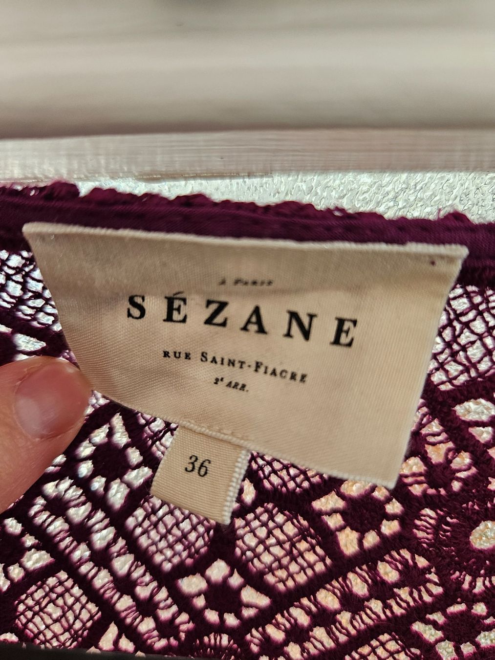 Sezane Camicette: Sezane blouse – Nuovo (secondo la descrizione) da Genève venduto da ele_b7wq 5