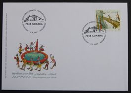 2007 - CH - Znr. 1248 / Einzelwert - FDC - ES - 06.09.2007