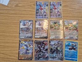 Pokémon Karten Set Urshifu Stoutland Krawalloro und Latias