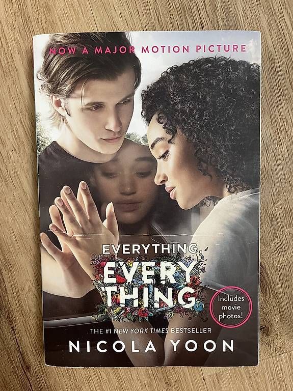 Bücher: Buch Everything everything von Nicola Yoon – Gebraucht aus Luzern von NOOOEELLE