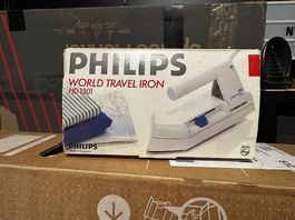 Philips HD1301 World Travel Reisebügeleisen  neu