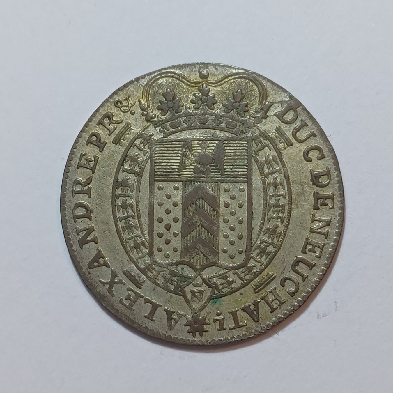 Alle Münzen: Batzen 1808 Neuenburg – Gebraucht aus Pfäffikon ZH von Schweizer_Muenzen 1