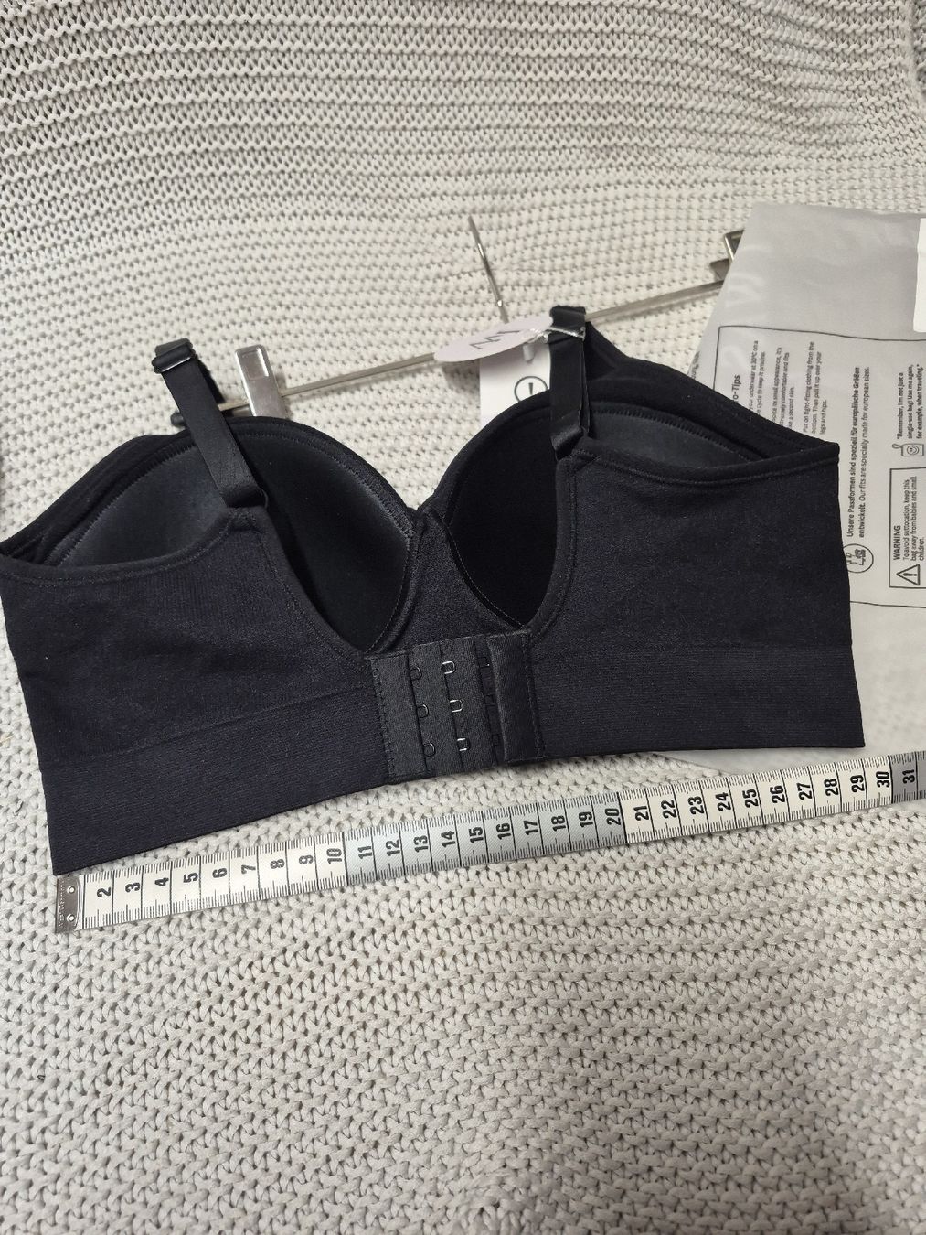 Altra biancheria intima: Invisiwear BH Gr.S, schwarz – Nuovo (secondo la descrizione) da Merligen venduto da muss_haben 5