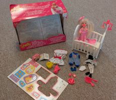 Shelly - Baby Schwester von Barbie 90er Jahre