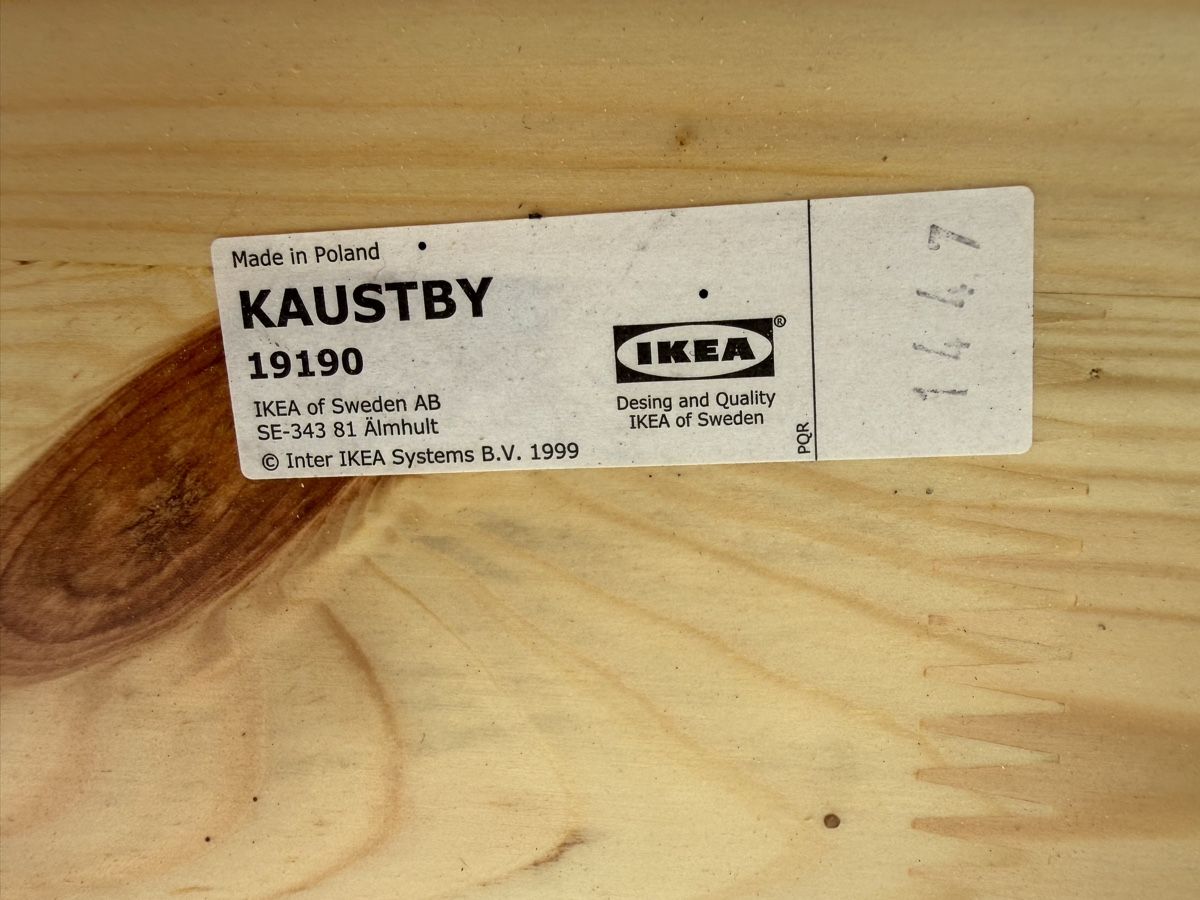 Ikea Stühle: IKEA KAUSTBY Stühle 6 Stk.  – Gebraucht aus Unterseen von Niggi878 1