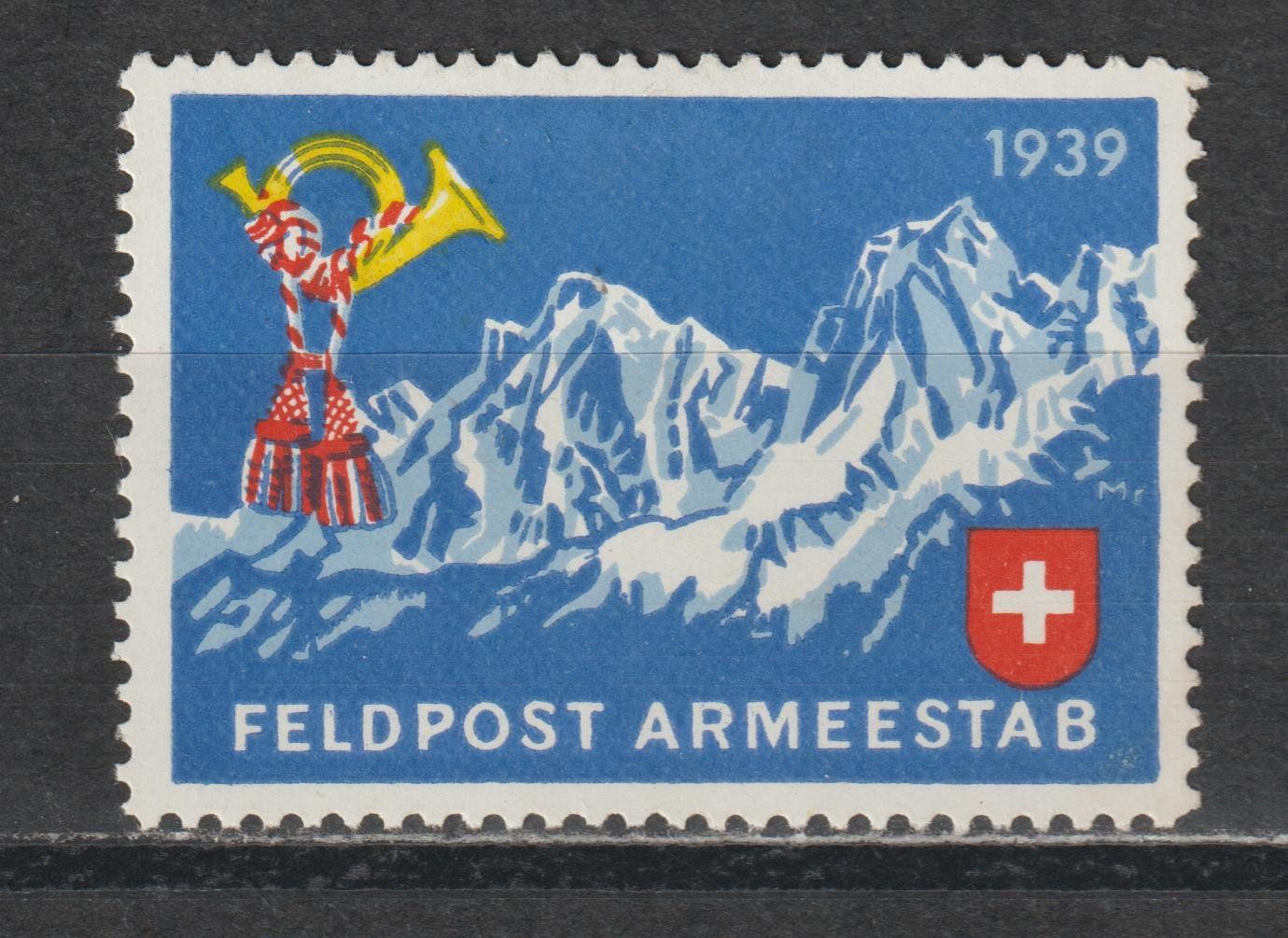 Tutti i francobolli: Feldpost Nr. 2/1 * – Usato da Siebnen venduto da Fstaehli
