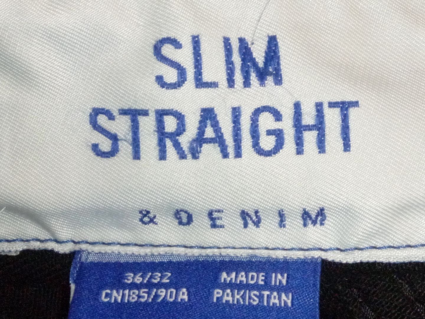 H&M Jeans: Schwarze Jeans - Denim Grösse 36 – Usato da Zürich venduto da Mitzi6 4