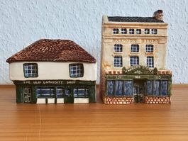2 Vintage Heritage House John Putnam London Shops um 1900