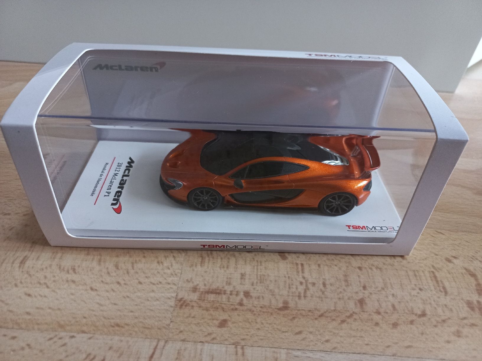 True Scale Miniatures Modellautos: McLaren P1 1/43 TSM – Gebraucht aus Attalens von remy_s00