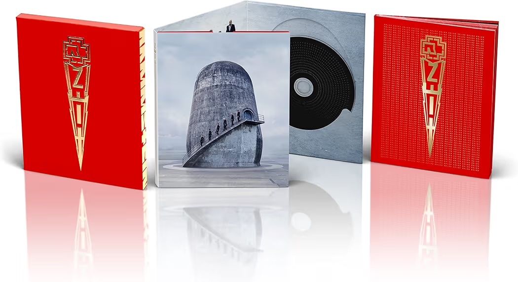 CDs: RAMMSTEIN-ZEIT Special Edition, 6-Panel Digipack, 56 Seiten – Gebraucht aus Rorschacherberg von CD-Roli