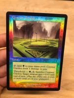 MTG Centaur Garden foil Odyssey 2001 EN Ex