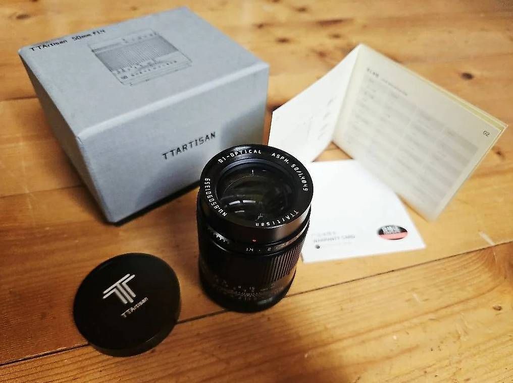 Ttartisan Objektive: TTArtisan 50 1.4 E : Sony FE – Gebraucht aus Aadorf von Maraxus123