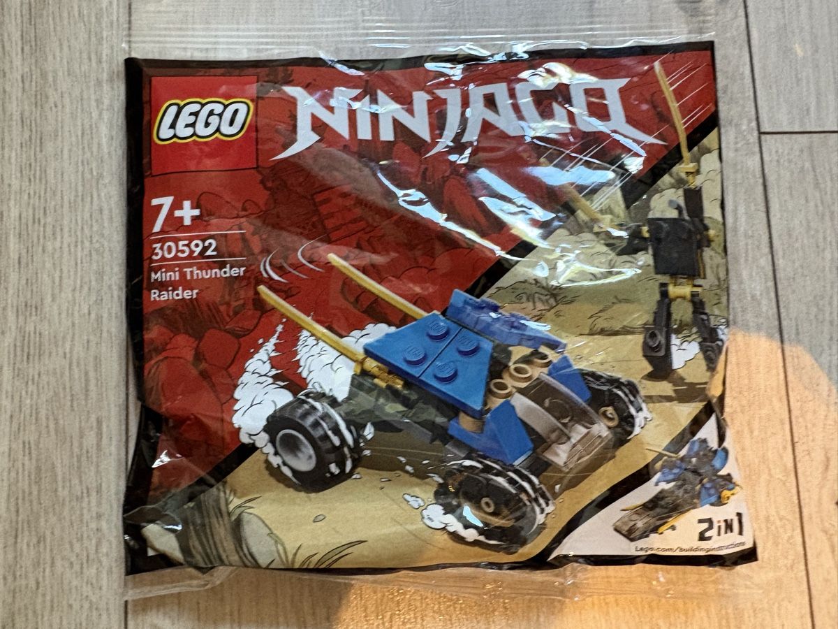 Lego Baukästen: LEGO 30592 ninjago polybag OVP – Neu und originalverpackt aus Herzogenbuchsee von warrior77