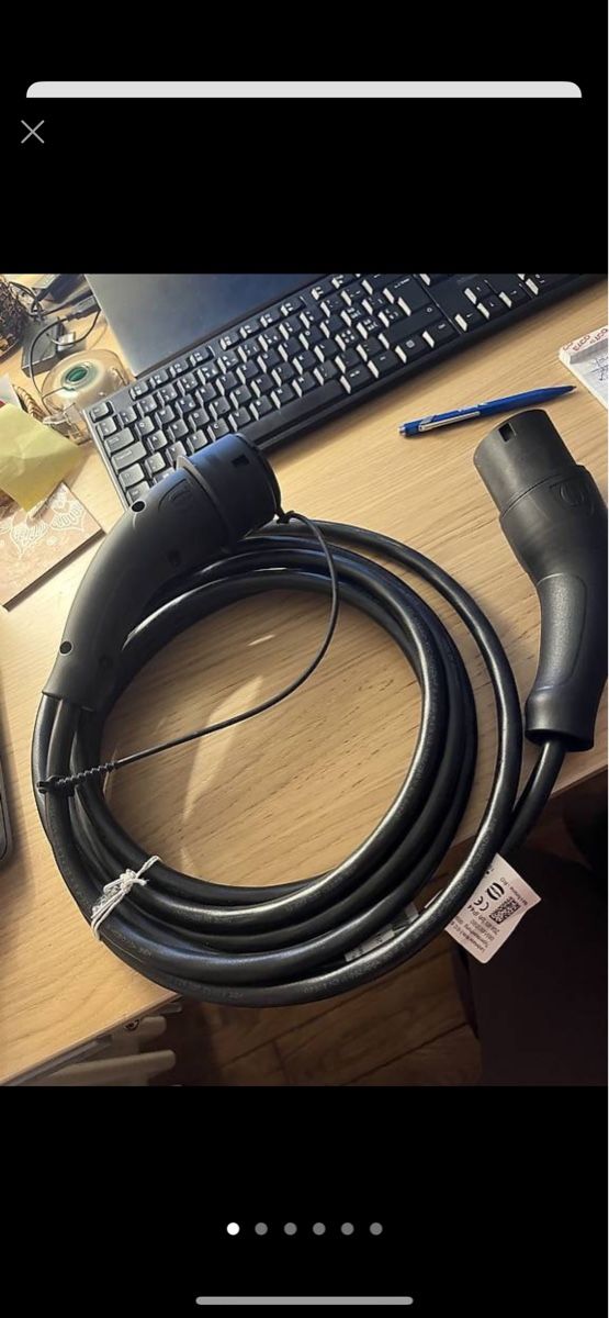 Cavi: Harting Ladekabel 5m Mode 3 Typ 2 – Nuovo (secondo la descrizione) da Zürich venduto da lea_8j6n