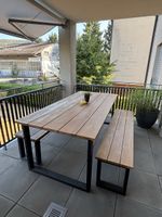 Gartentisch inkl. Bänke