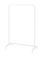 IKEA Mulig Kleiderständer weiss