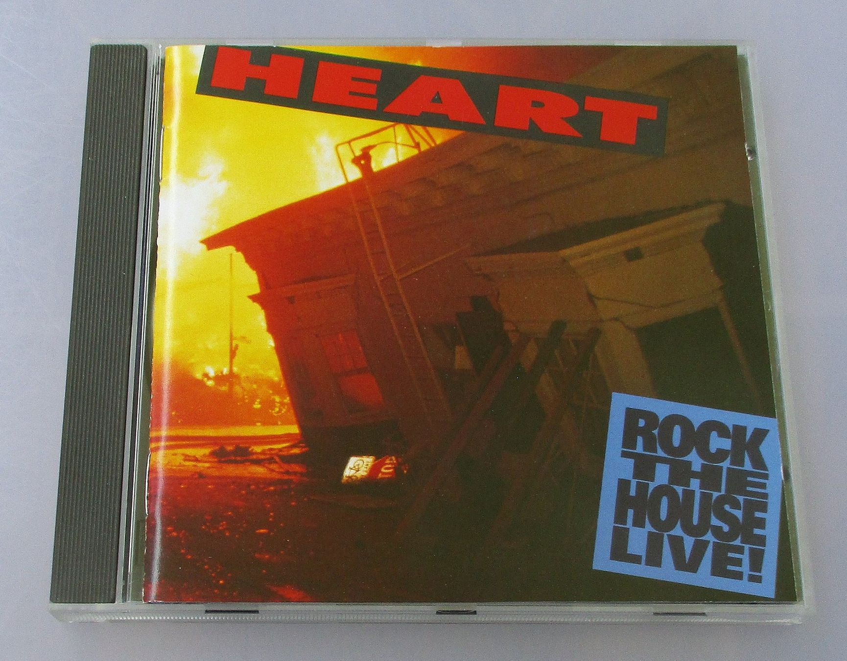 CD: HEART - Rock The House Live – Usato da Wattwil venduto da Muriel11