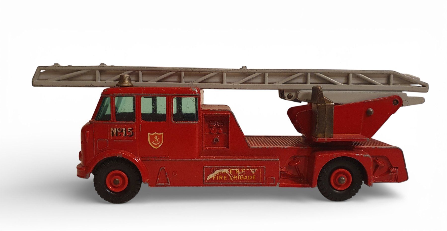 Matchbox Modellini d'auto: Matchbox Feuerwehr LKW – Usato da Rickenbach b. Wil venduto da klassikmarkt.ch