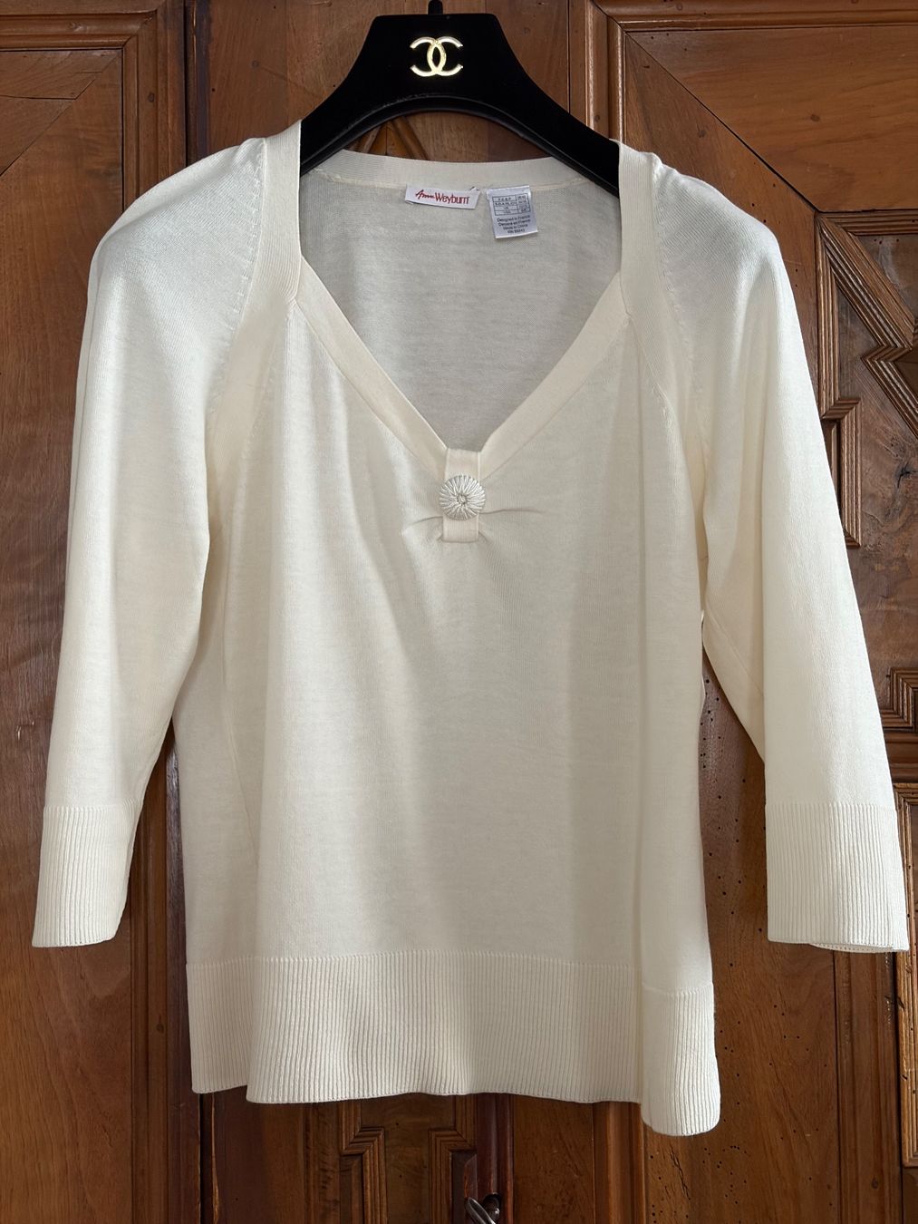 Maglioni & Felpe: ANNE WEYBURN  Pullover Größe: 36/38 55% Seide 45% Baumwolle – Usato da Interlaken venduto da Bona55