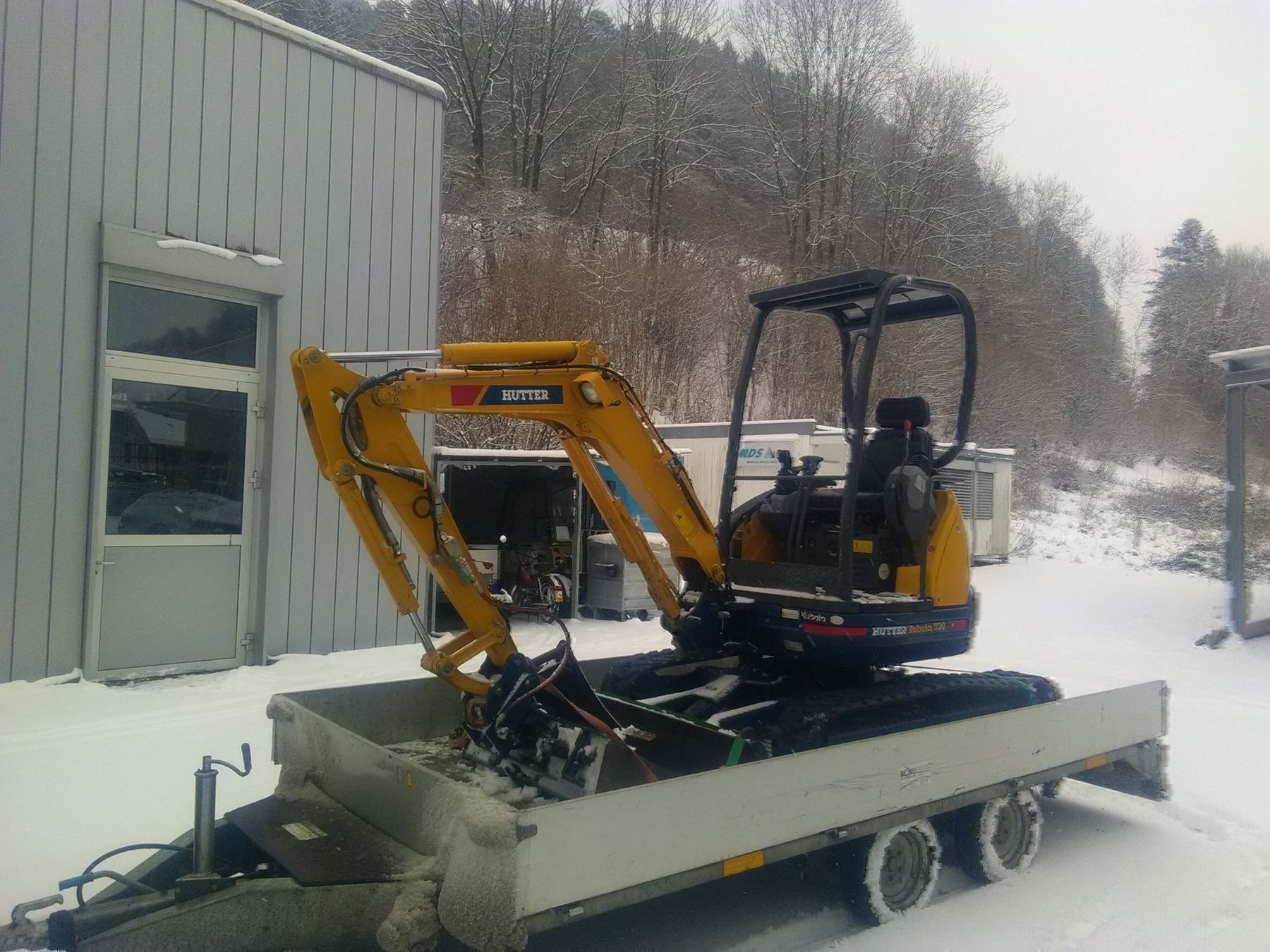 Kubota Escavatori: Bagger 2.5 to Mieten – Usato da Biembach im Emmental venduto da Daewoo75 3