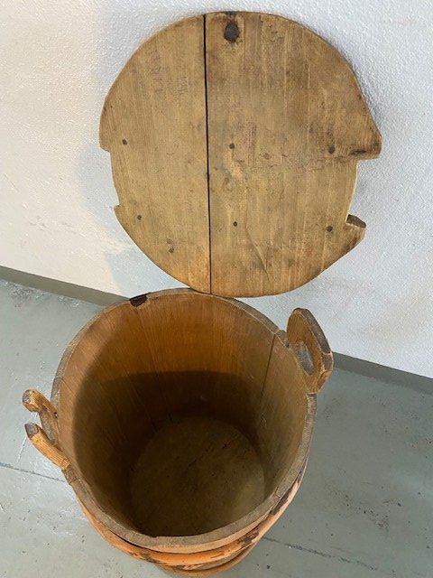 Articoli in legno: ANTIKES HOLZGEFÄSS – Usato da Chur venduto da silbermon 3