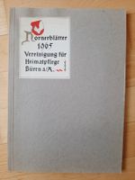 Hornerblatt 1965 Vereinigung für Heimatpflege Büren a/A
