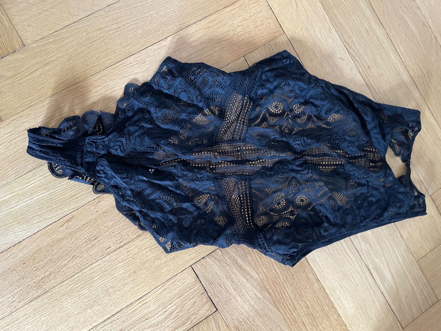 Etam Altra biancheria intima: Body en dentelle Etam – Usato da Genève venduto da sca_j5cs