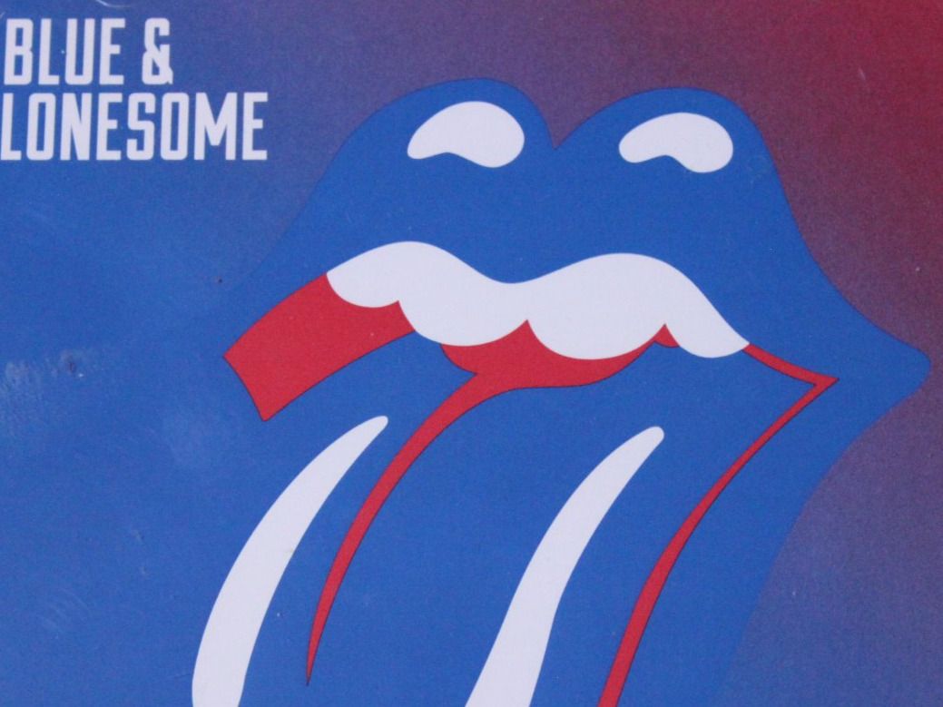 CDs: The Rolling Stones - Blue & Lonesome CD 2016 – D'occasion à Tübach par JamesStone