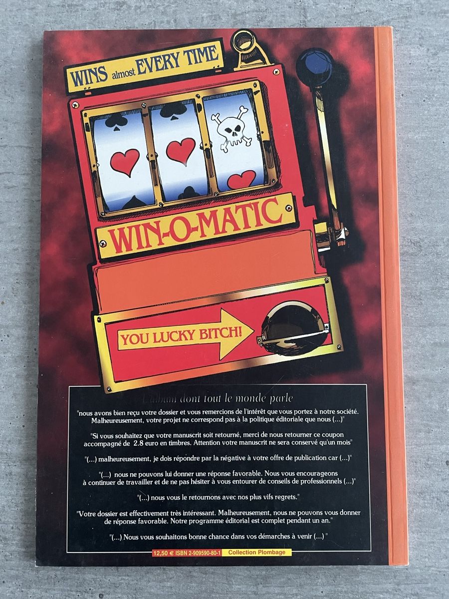 Fumetti: SLOTS - LES BIJOUX DE LA FAMILLE – Nuovo (secondo la descrizione) da Pfungen venduto da Druller 1