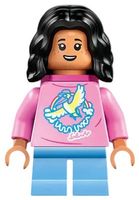 LEGO Jurassic World jw139 Isabella Delgado
