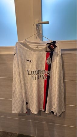 Maillot AC Milan manches longues - Taille XXL - Neuf
