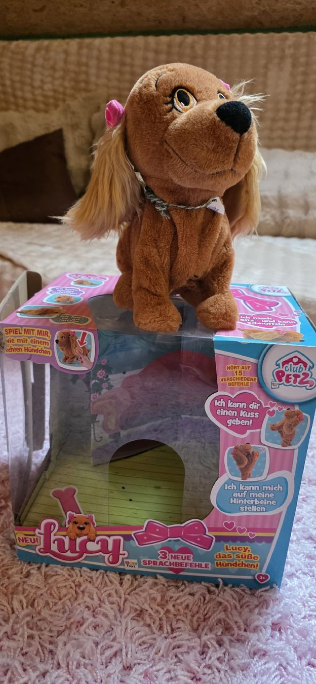 Disney Giocattoli: Lucy Spielhund – Nuovo (secondo la descrizione) da Aeschi SO venduto da trindade 2