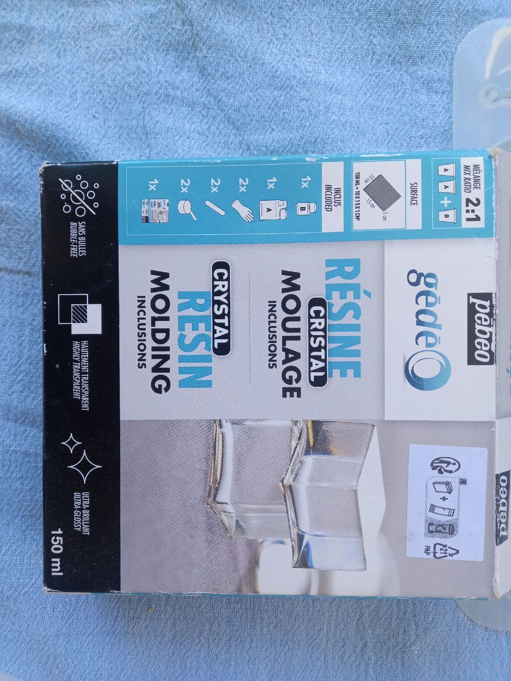 Backformen: lot moule, résine et pigments  – Neu (gemäss Beschreibung) aus crissier von sgo_d9dl 2