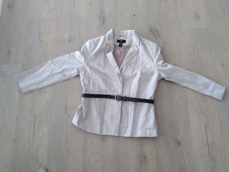 Zartrosa Blazer von H&M - Grösse 38