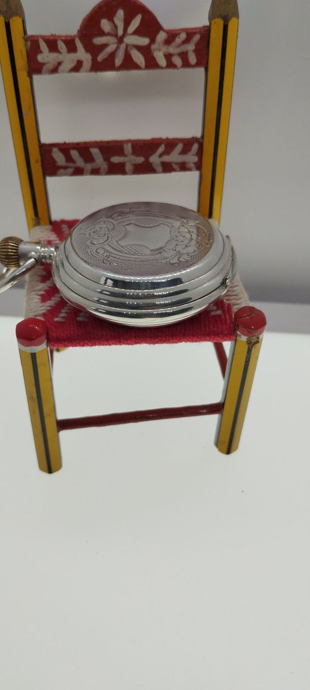 Orologi: Montre de poche ancienne – Usato da La Chaux-de-Fonds venduto da jac_9llg 5
