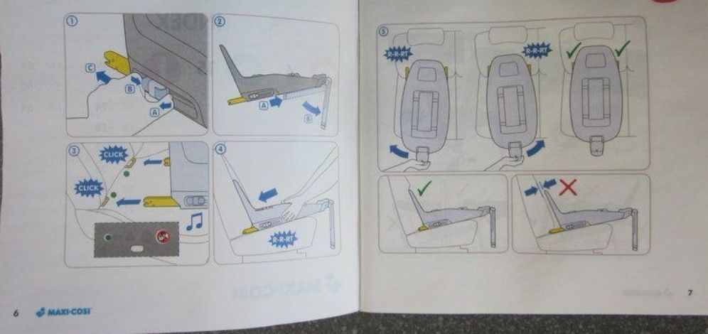 Supporti a parete: Maxi-Cosi Isofix Basis Station – Usato da Engelburg venduto da echseis 2